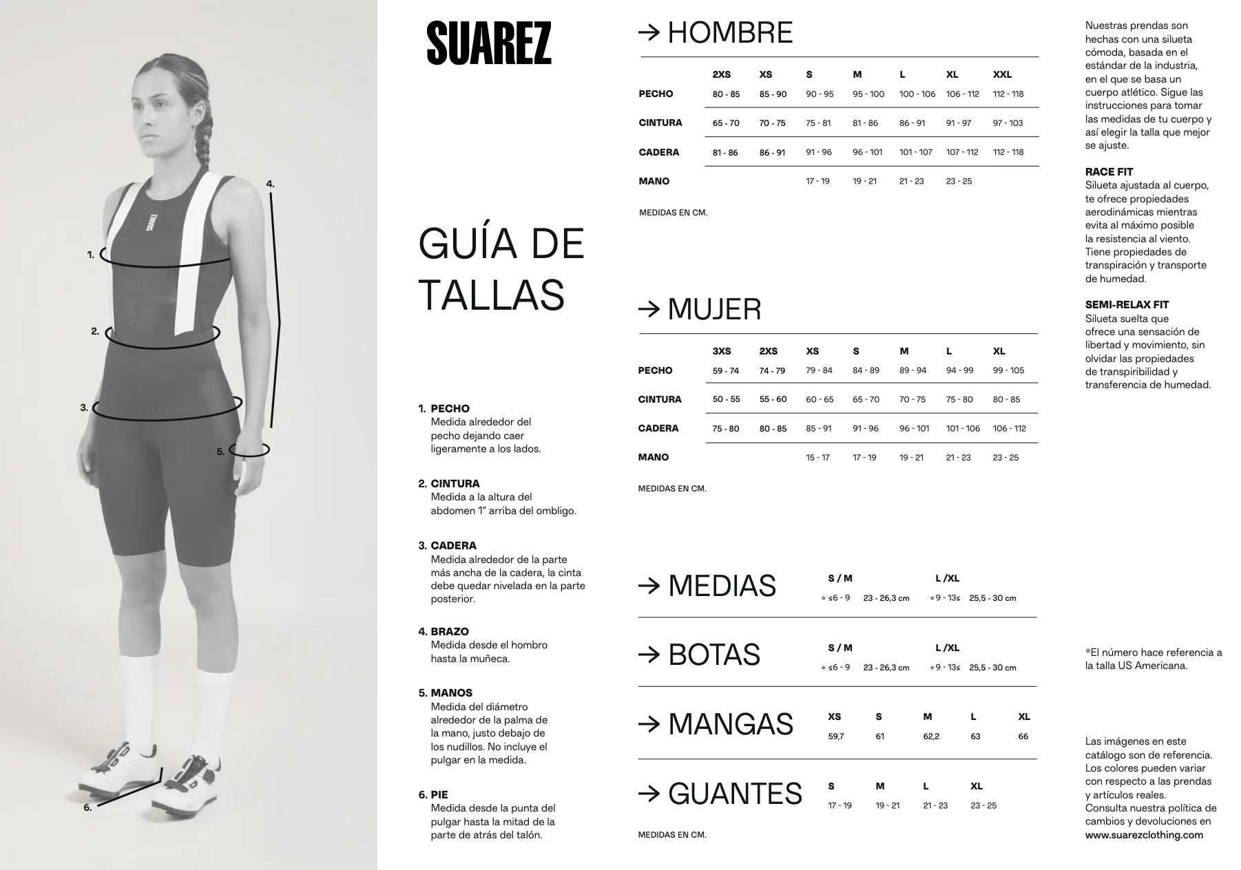 Bib Short Performance Hombre (UNIQUE BLACK 2.3) - Image 6