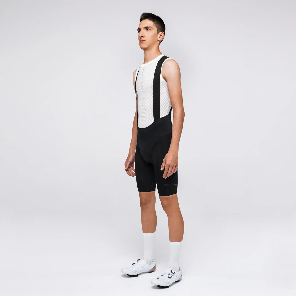 Bib Short Performance Hombre (UNIQUE BLACK 2.3) - Image 3