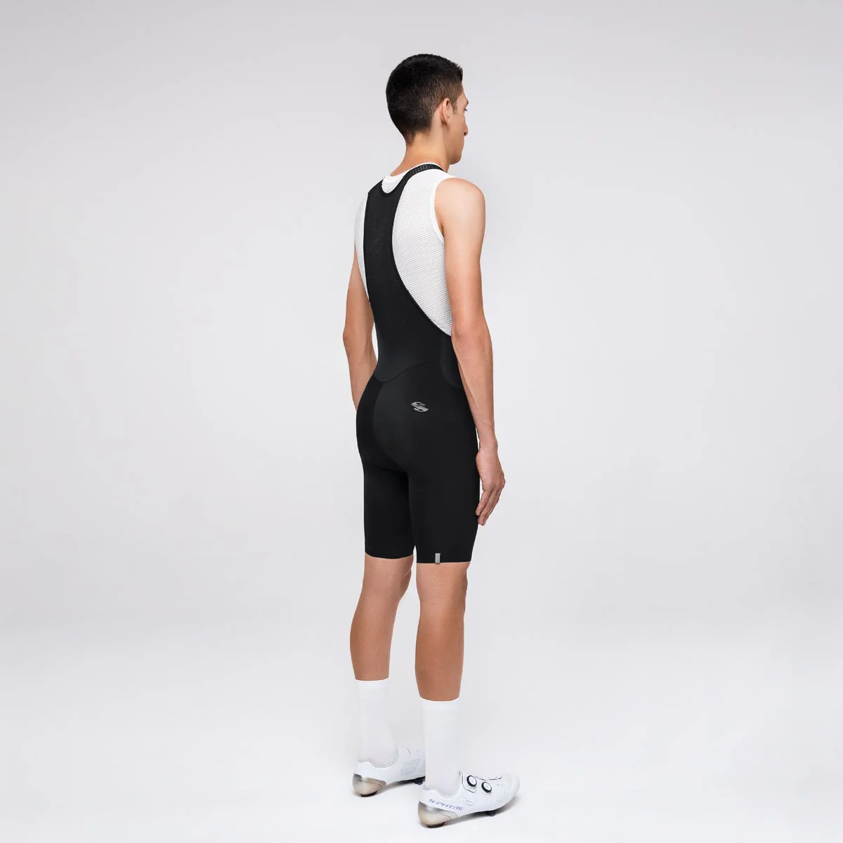Bib Short Performance Hombre (UNIQUE BLACK 2.3) - Image 4