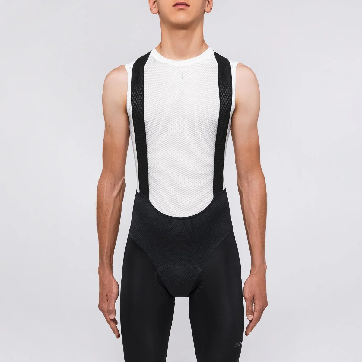 Bib Short Performance Hombre (UNIQUE BLACK 2.3) - Image 5
