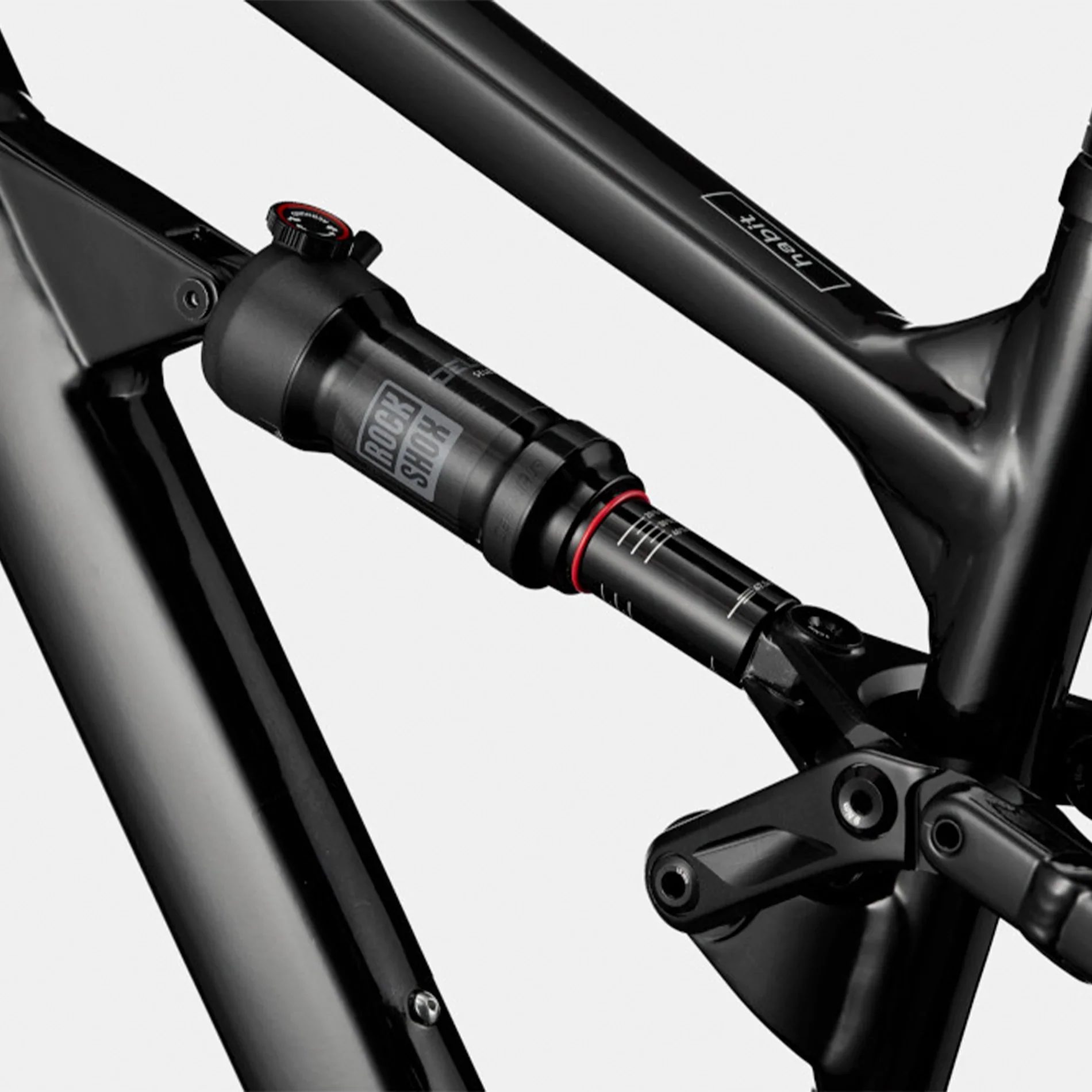 Bicicleta Cannondale Habit 4 Negra - Image 3