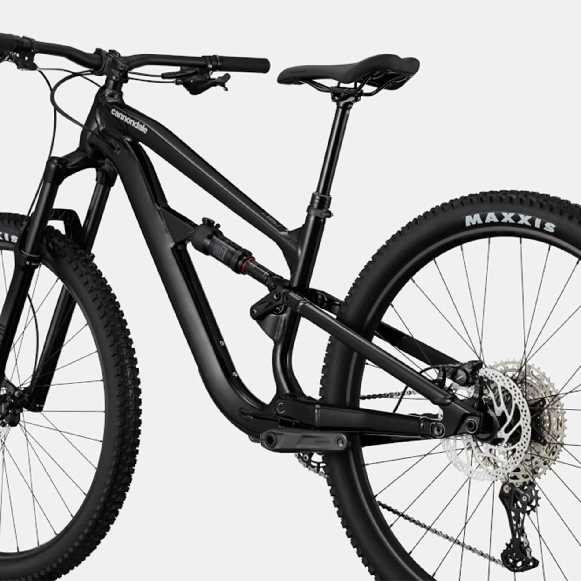 Bicicleta Cannondale Habit 4 Negra - Image 4