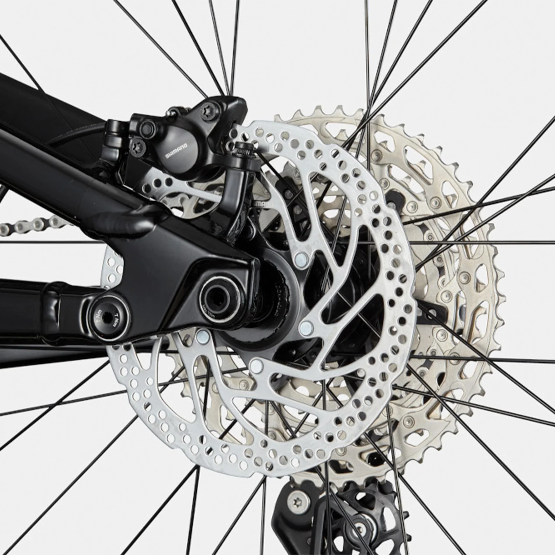 Bicicleta Cannondale Habit 4 Negra - Image 6