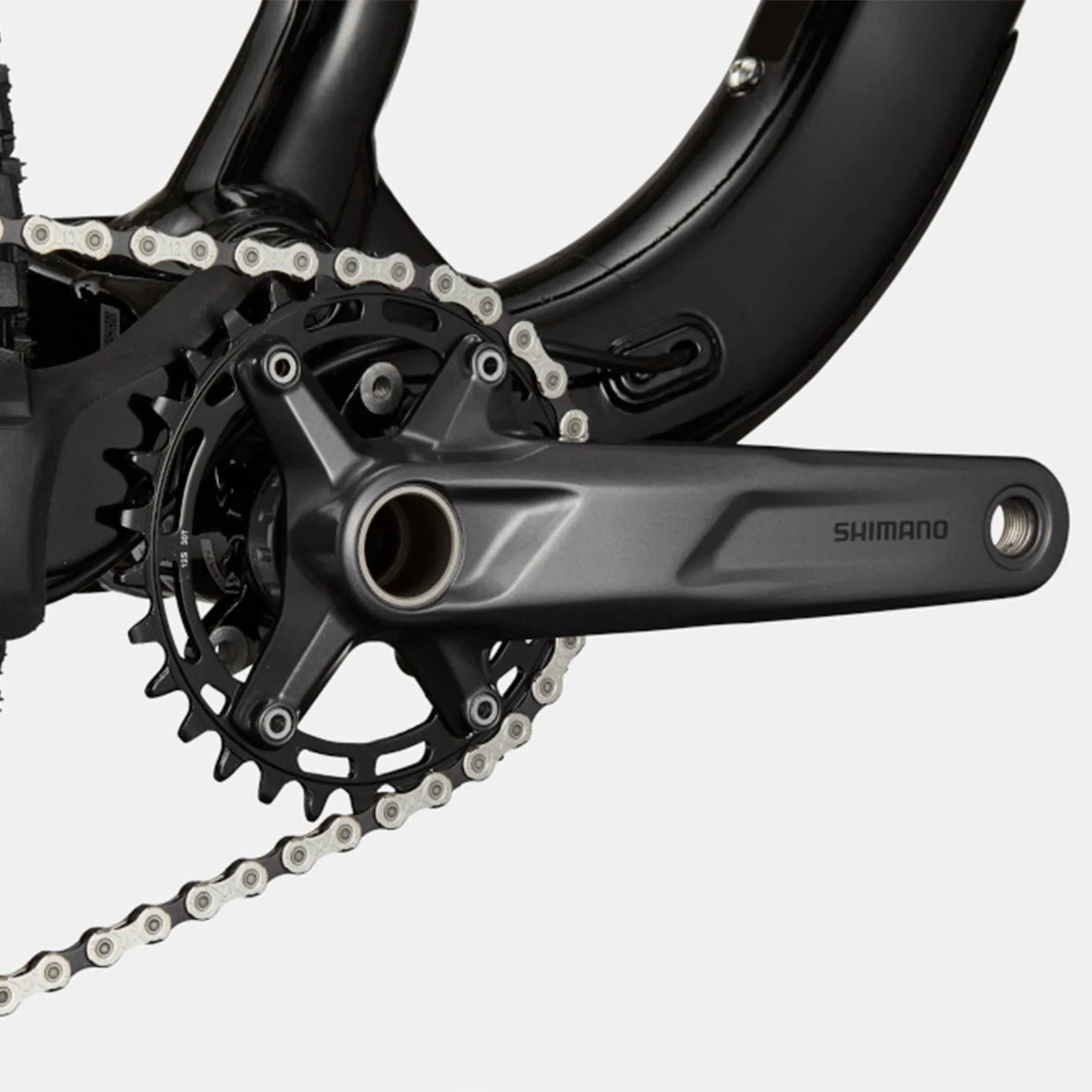 Bicicleta Cannondale Habit 4 Negra - Image 7
