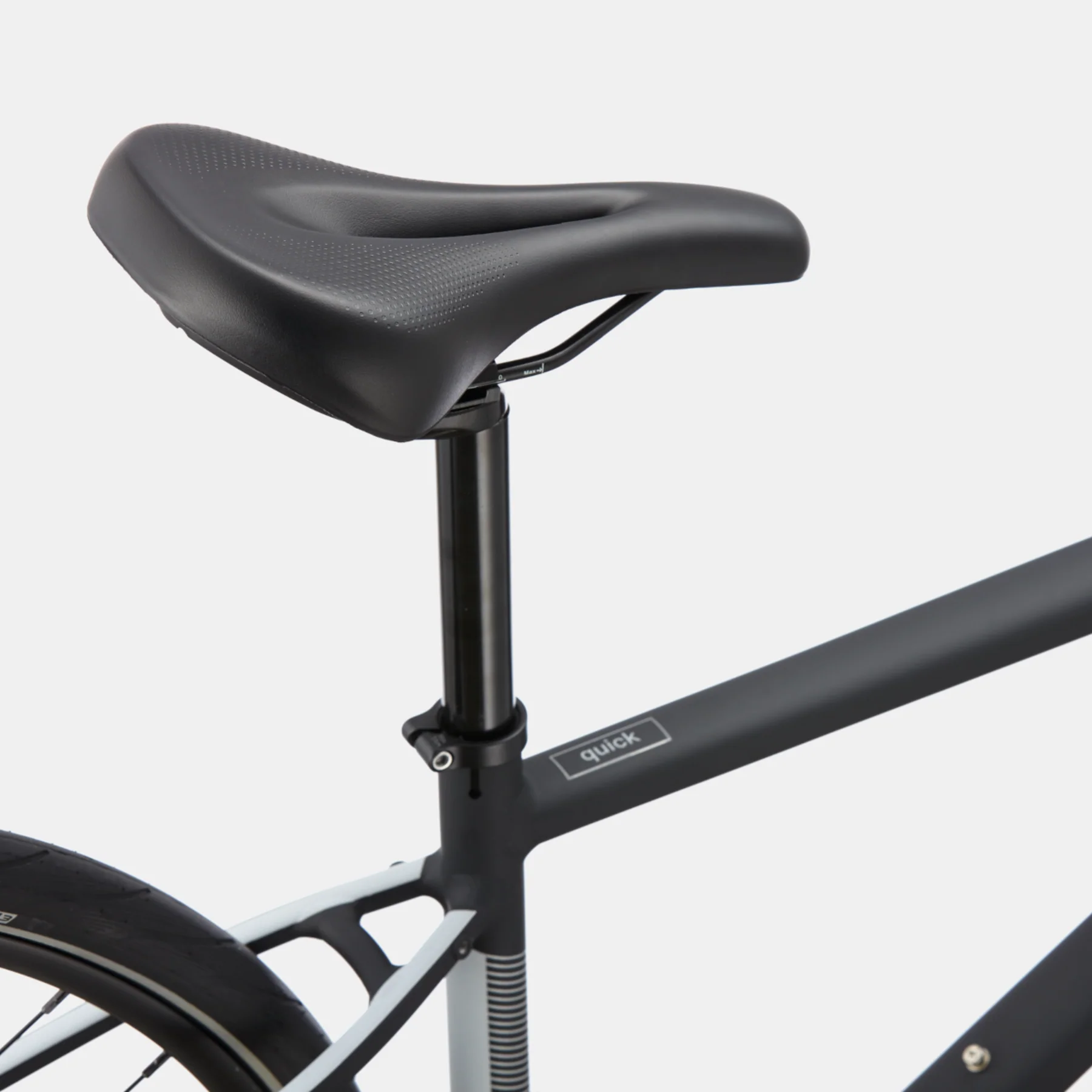 Bicicleta Cannondale Quick Disc 5 Negra - Image 3