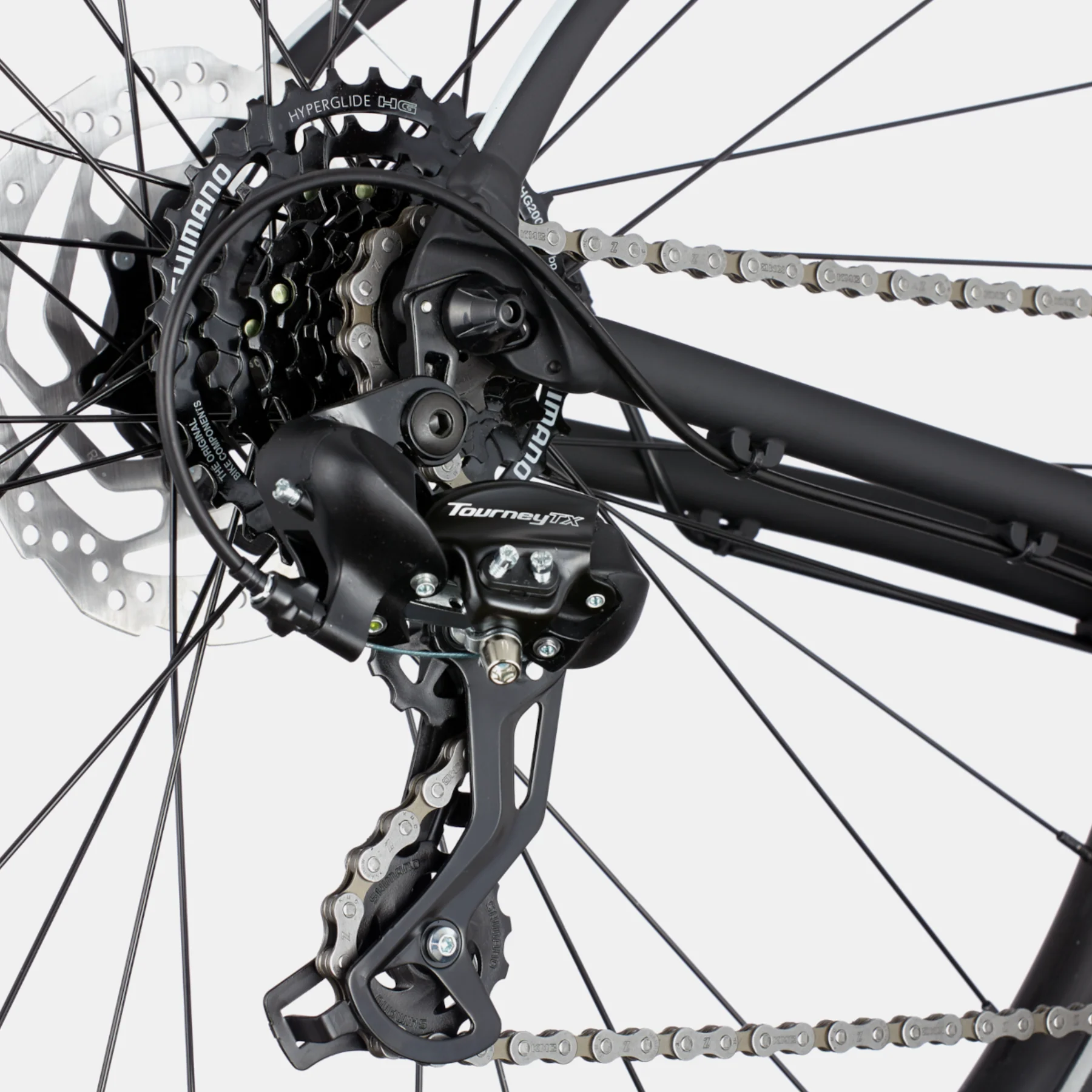 Bicicleta Cannondale Quick Disc 5 Negra - Image 5
