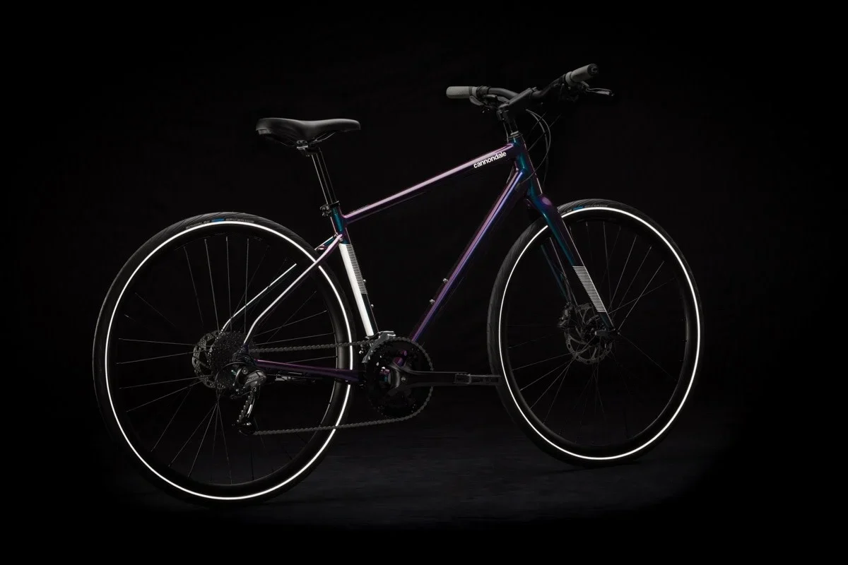 Bicicleta Cannondale Quick Disc 5 Negra - Image 7