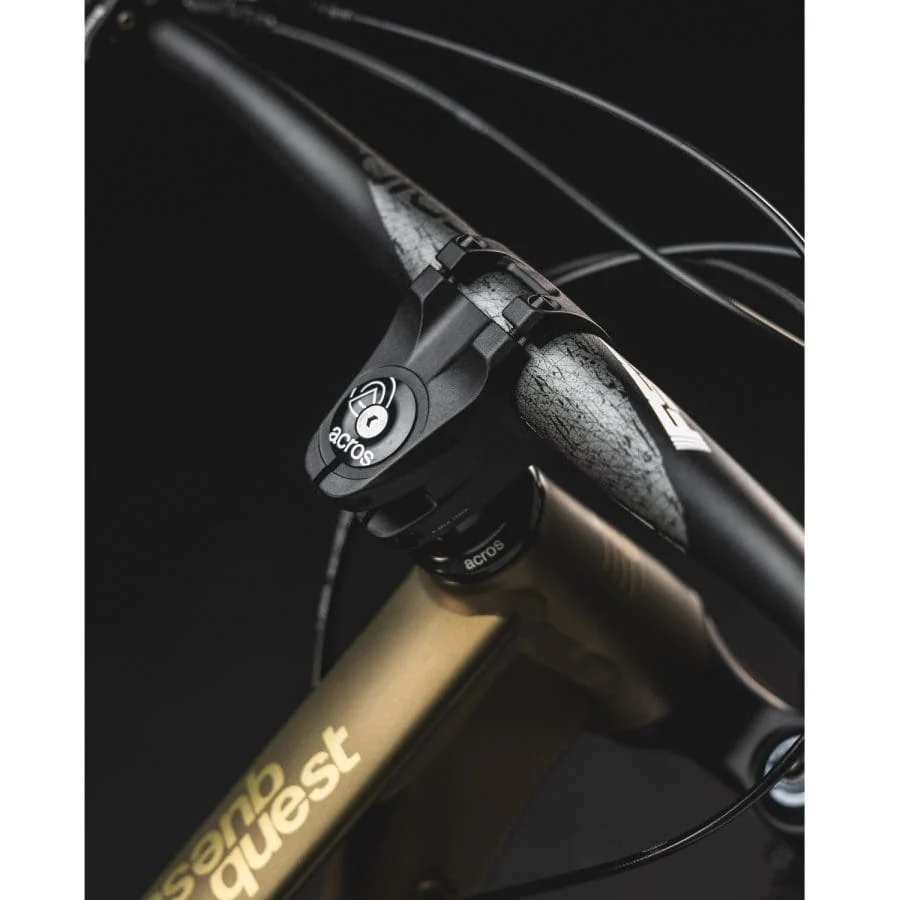 Bicicleta Lee Cougan Quest Enduro Gold M – SRAM SX – Microtech - Image 4