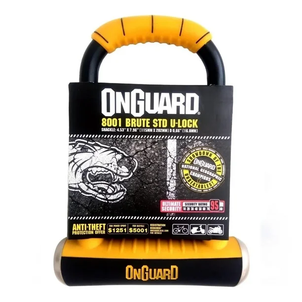 Candado Onguard 8001 - Beast Chain Lock