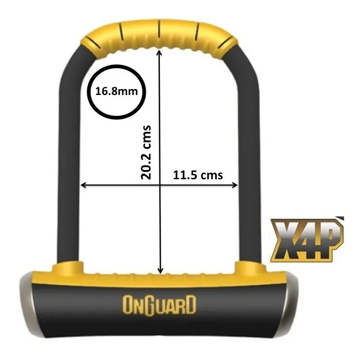 Candado Onguard 8001 - Beast Chain Lock - Image 2