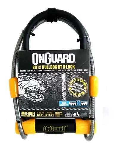 Candado Onguard 8012 - Brute U-Lock