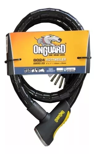 Candado Onguard 8024 - Bulldog DT U-Lock