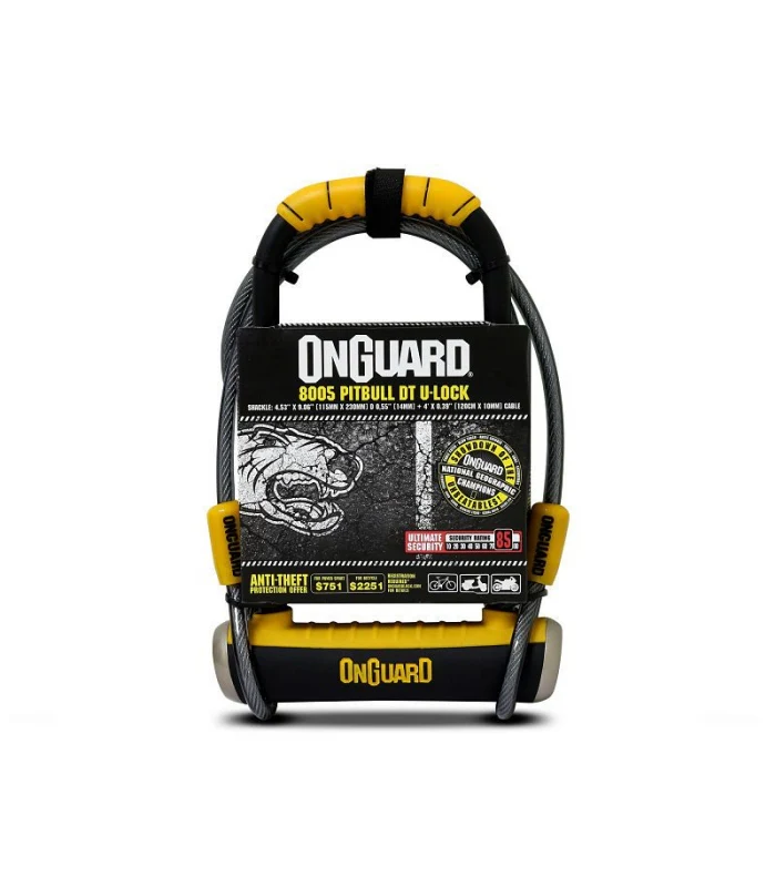 Candado Onguard 8005 - Mini U-Lock Pitbull