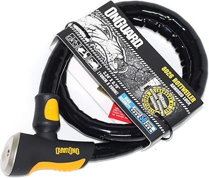El OnGuard 8026 - Rottweiler Armored Cable Lock - Image 2