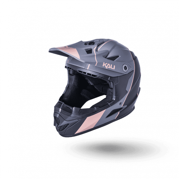 Casco Kali Zoka Negro Mate/Bronce M