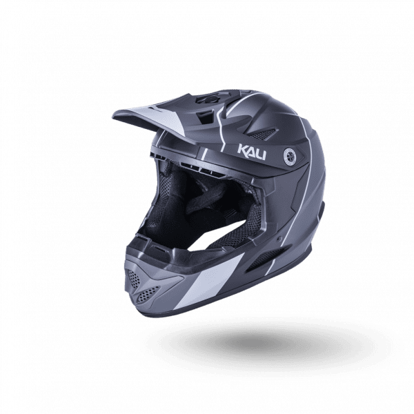 Casco Kali Zoka Negro Mate/Gris M