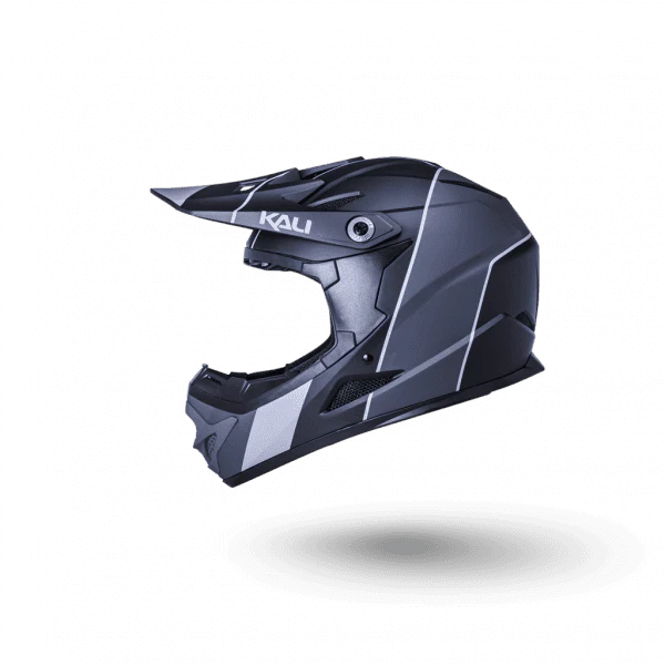 Casco Kali Zoka Negro Mate/Gris M - Image 2