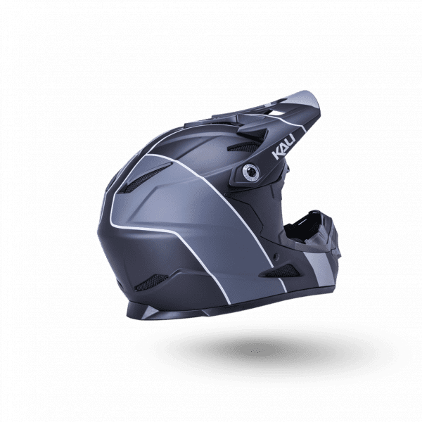 Casco Kali Zoka Negro Mate/Gris M - Image 3