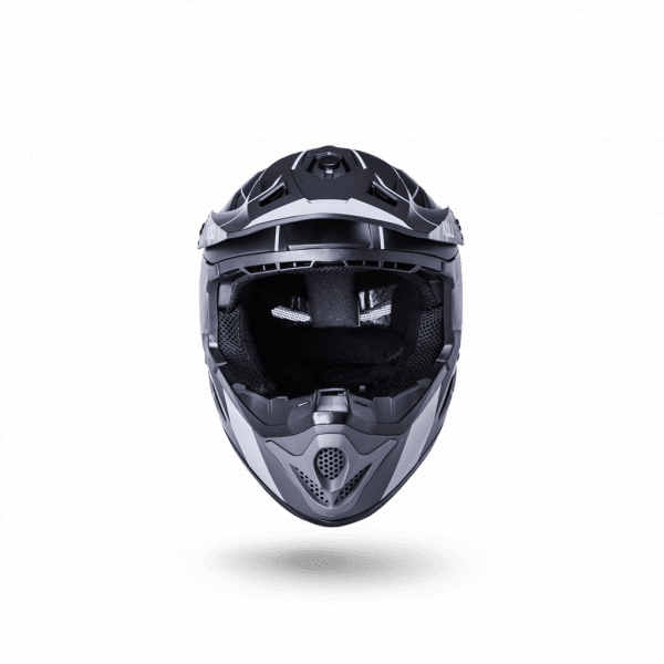 Casco Kali Zoka Negro Mate/Gris M - Image 4