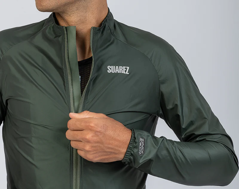 Chaqueta Rompevientos Bike Performance Hombre (SAIL DARK FOREST 2.4) - Image 3