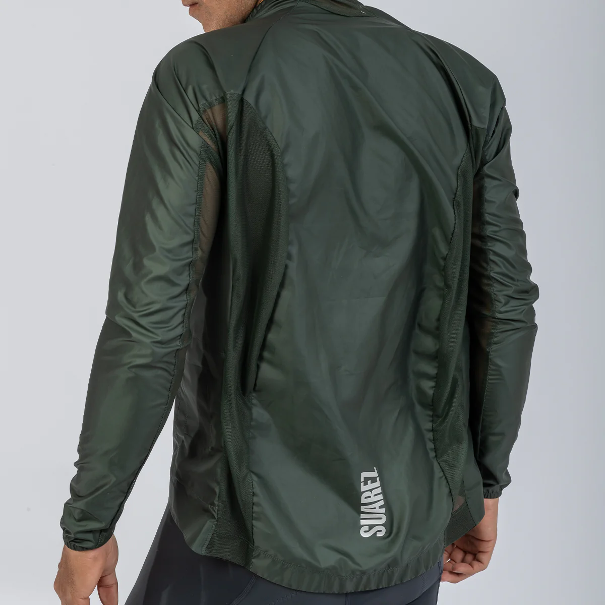 Chaqueta Rompevientos Bike Performance Hombre (SAIL DARK FOREST 2.4) - Image 4