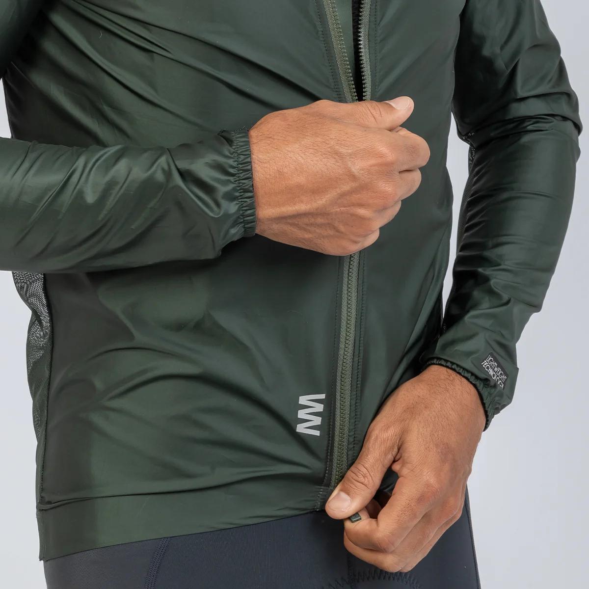 Chaqueta Rompevientos Bike Performance Hombre (SAIL DARK FOREST 2.4) - Image 5