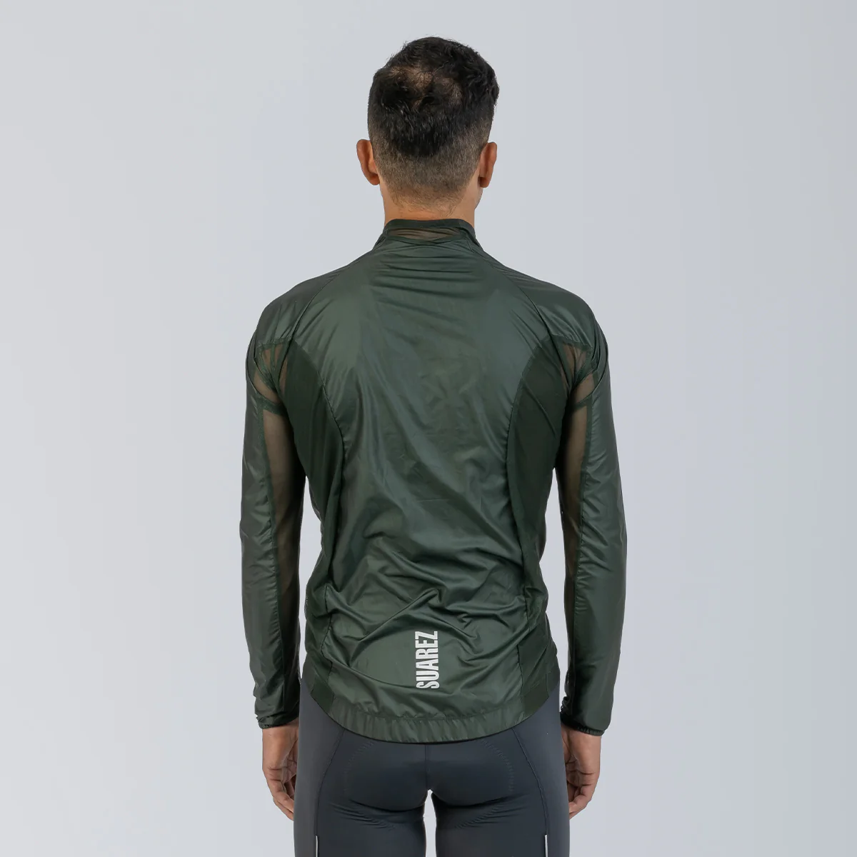 Chaqueta Rompevientos Bike Performance Hombre (SAIL DARK FOREST 2.4) - Image 7
