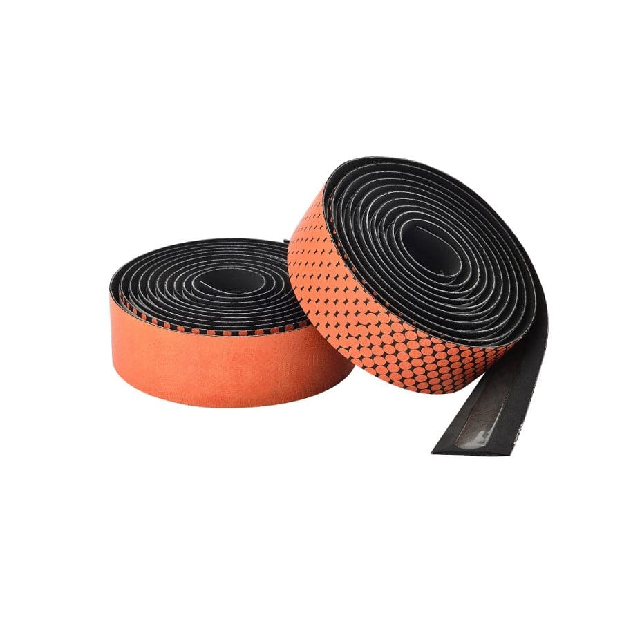 Cinta Ciclovation Advanced Leather Touch Naranja
