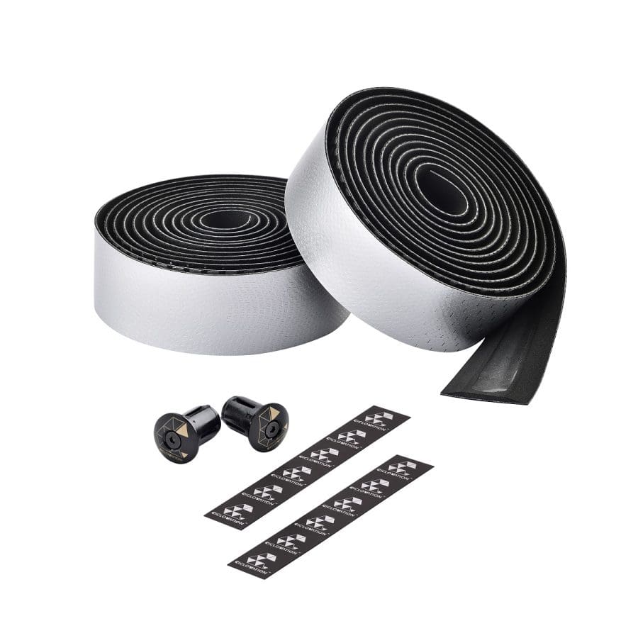 Cinta Ciclovation Advanced Leather Touch Plata
