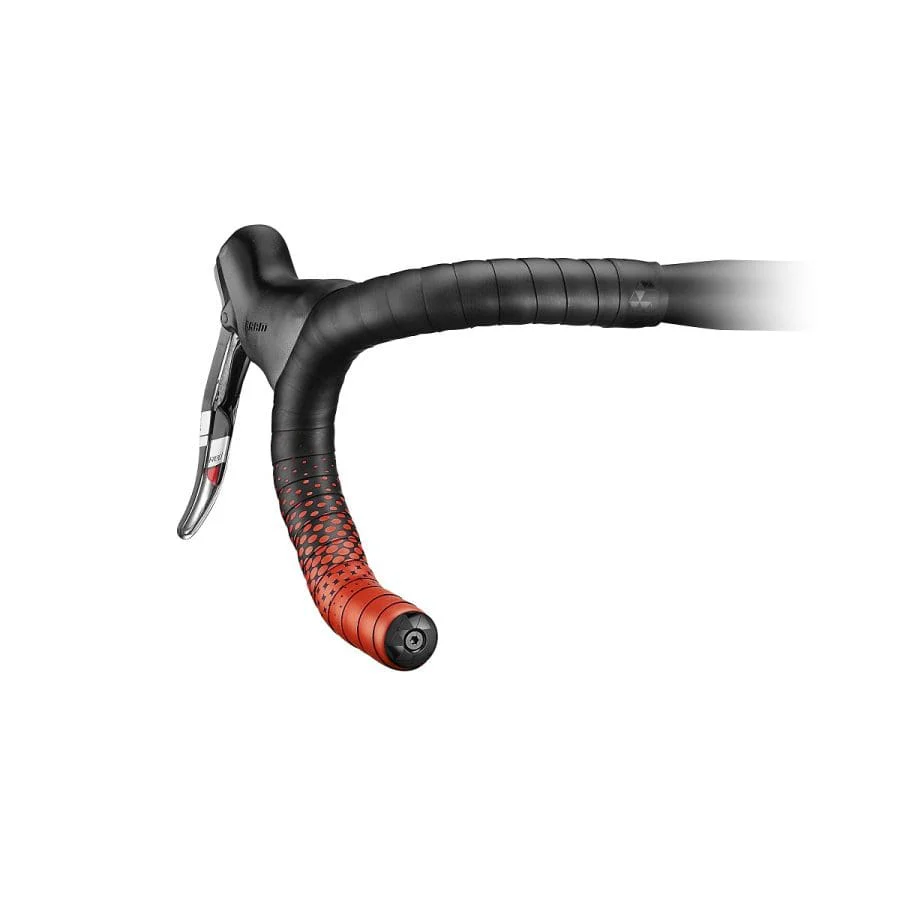 Cinta Ciclovation Advanced Leather Touch Rojo