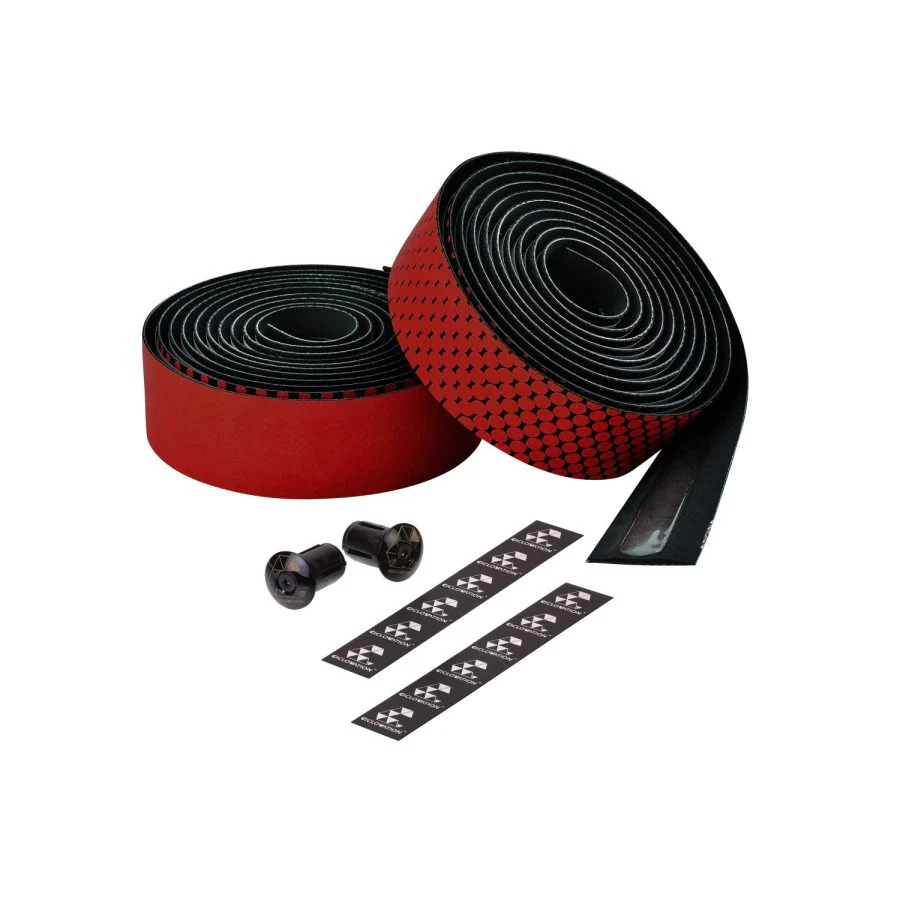 Cinta Ciclovation Advanced Leather Touch Rojo - Image 2