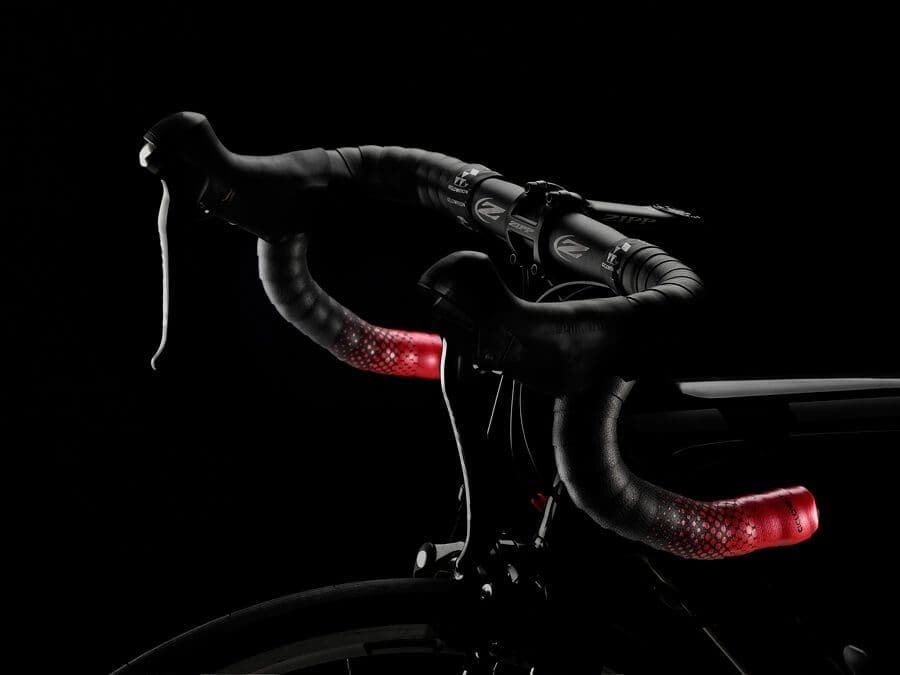 Cinta Ciclovation Advanced Leather Touch Rojo - Image 3