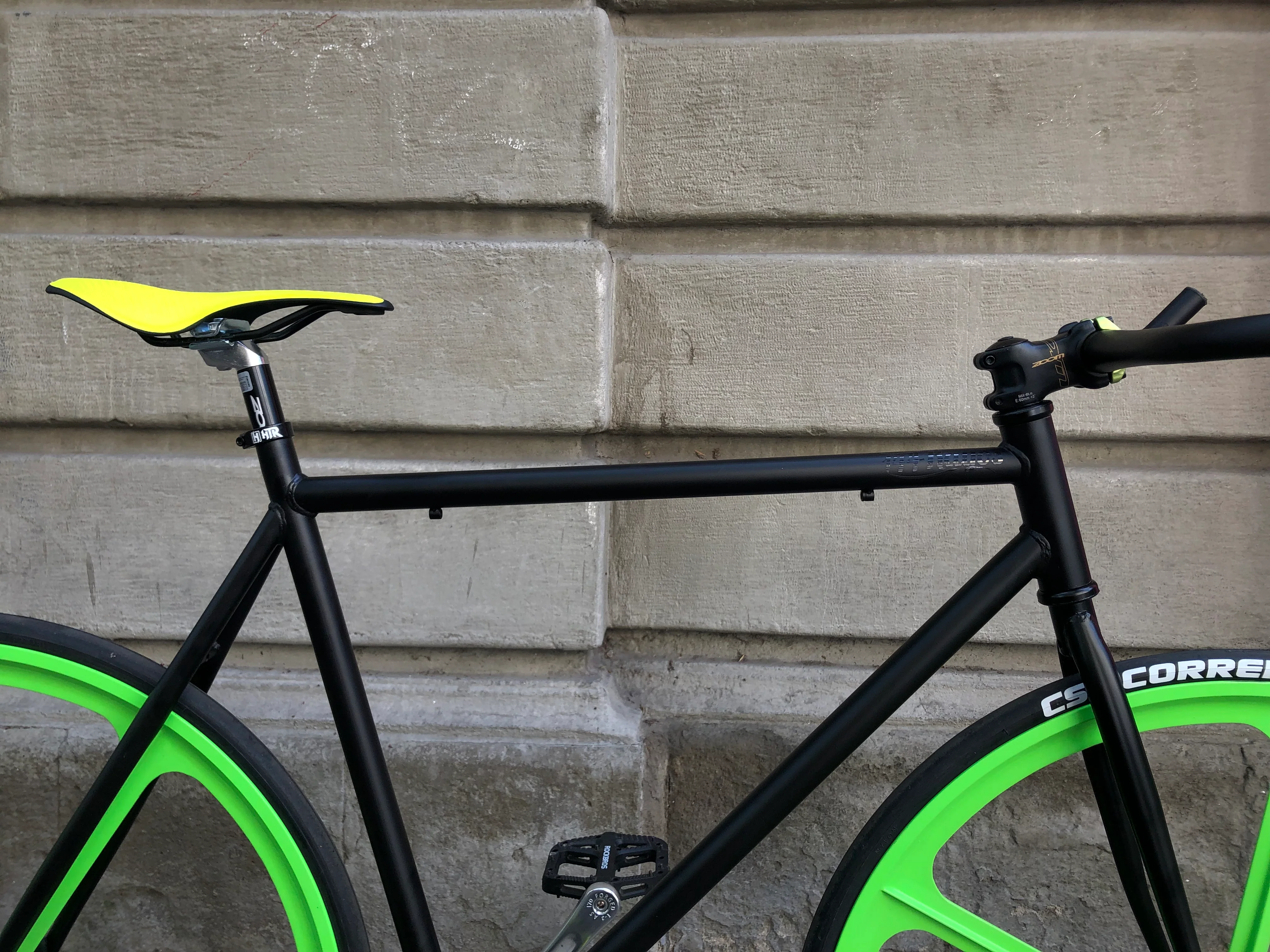 Condor fixie azpa verde