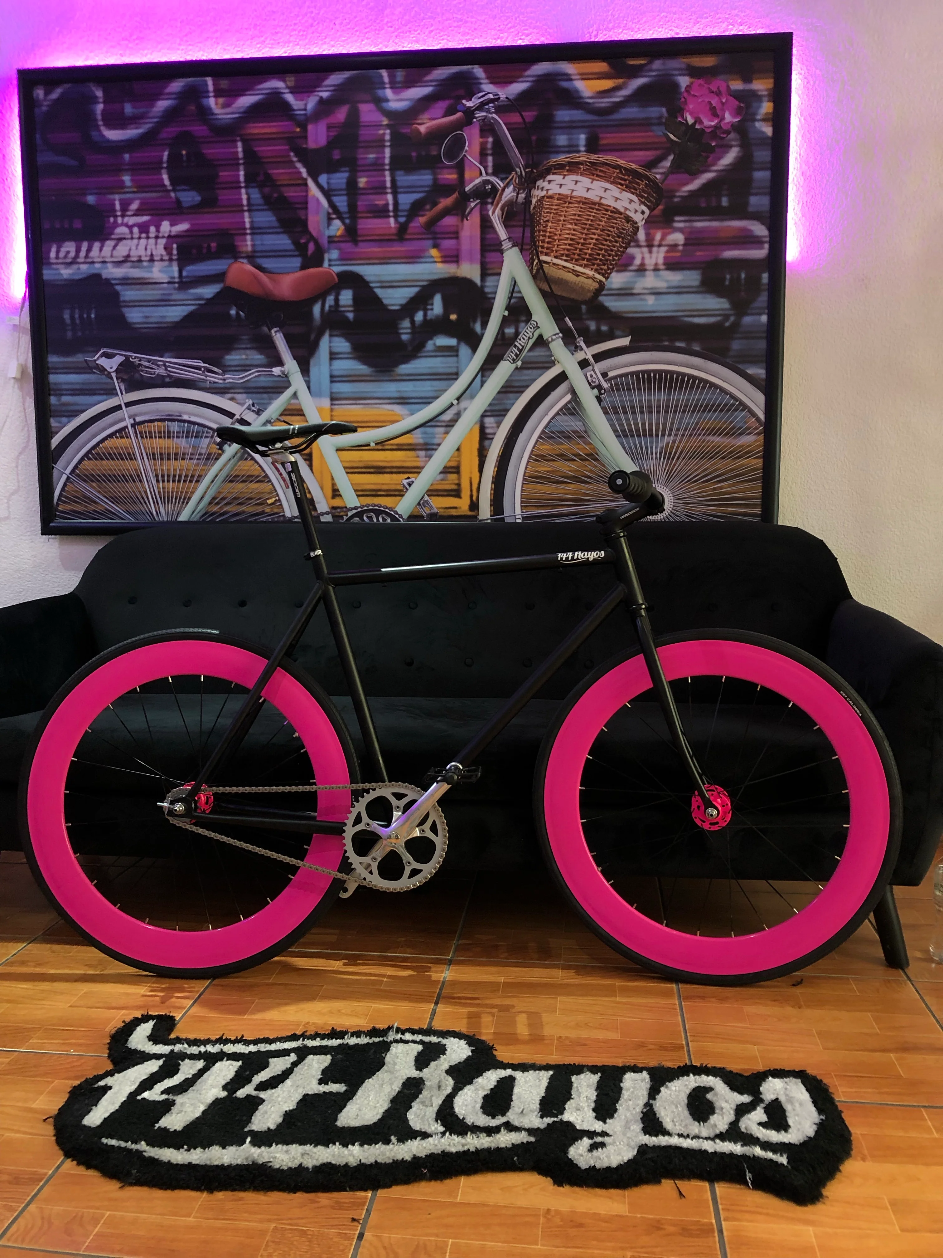 Condor fixie rosa - Image 3