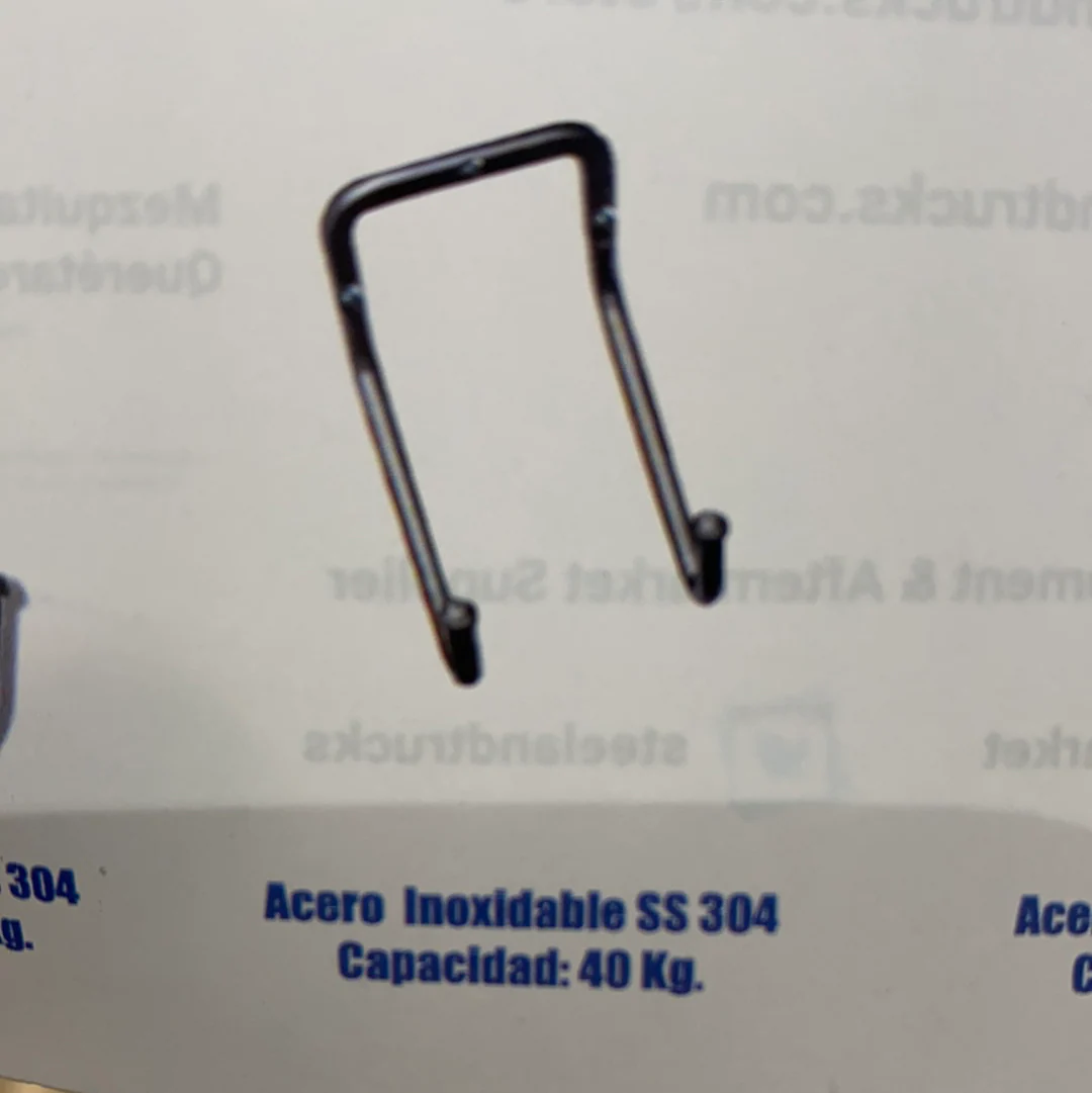 Gancho ss304 40k