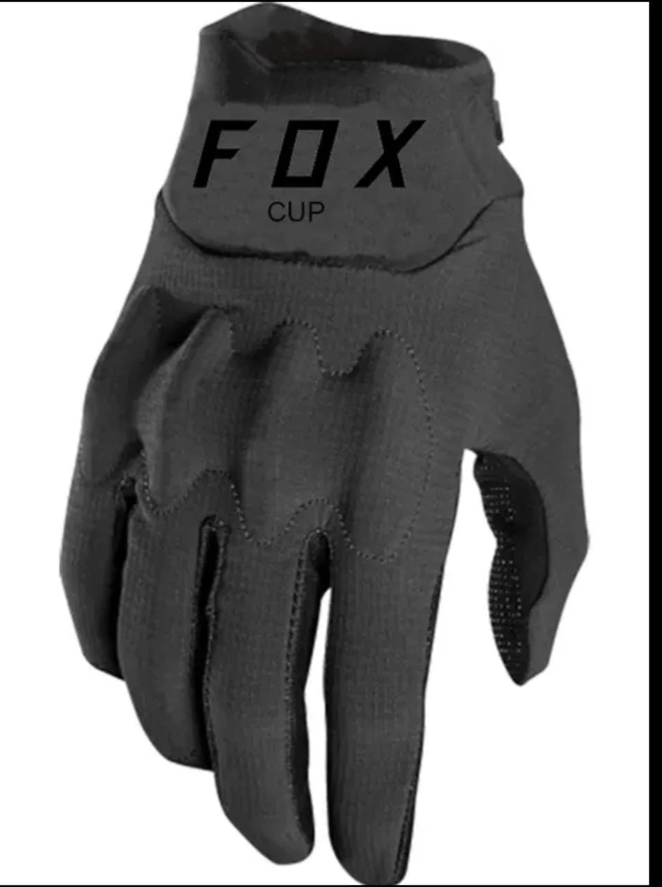 Guante fox gris