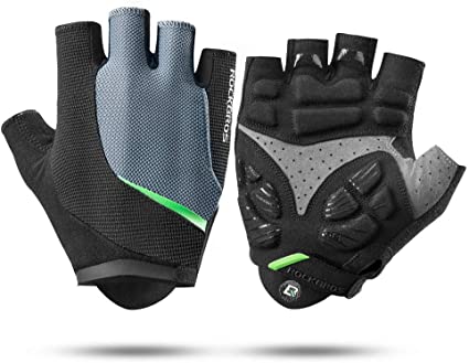 Guantes de medio dedo talla G