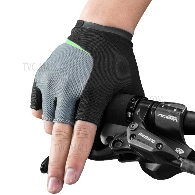 Guantes de medio dedo talla G - Image 2