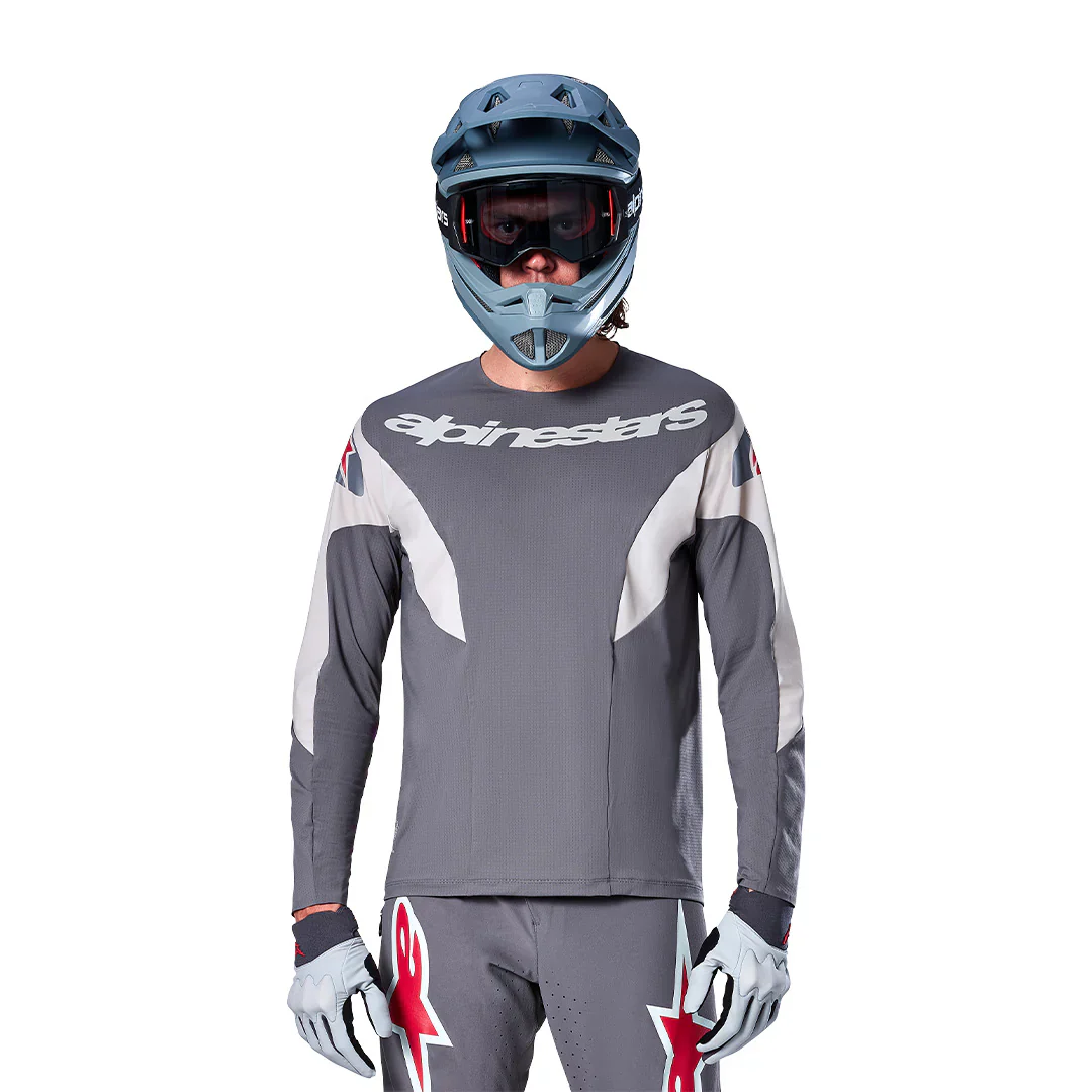 Jersey A-Supra Race Gris Oscuro - Image 3