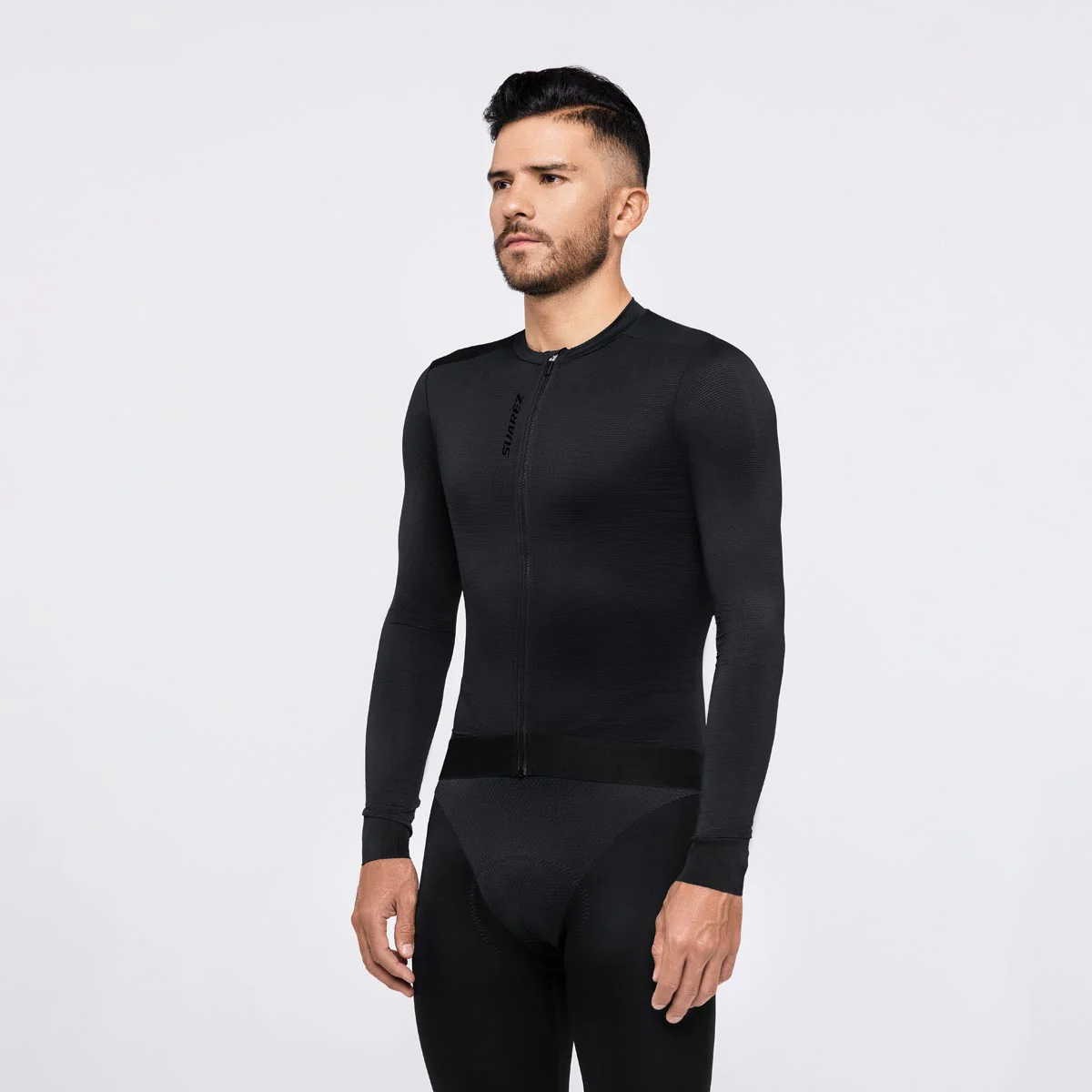 Jersey Manga Larga Performance Hombre (SHADE BLACK 2.4) - Image 3