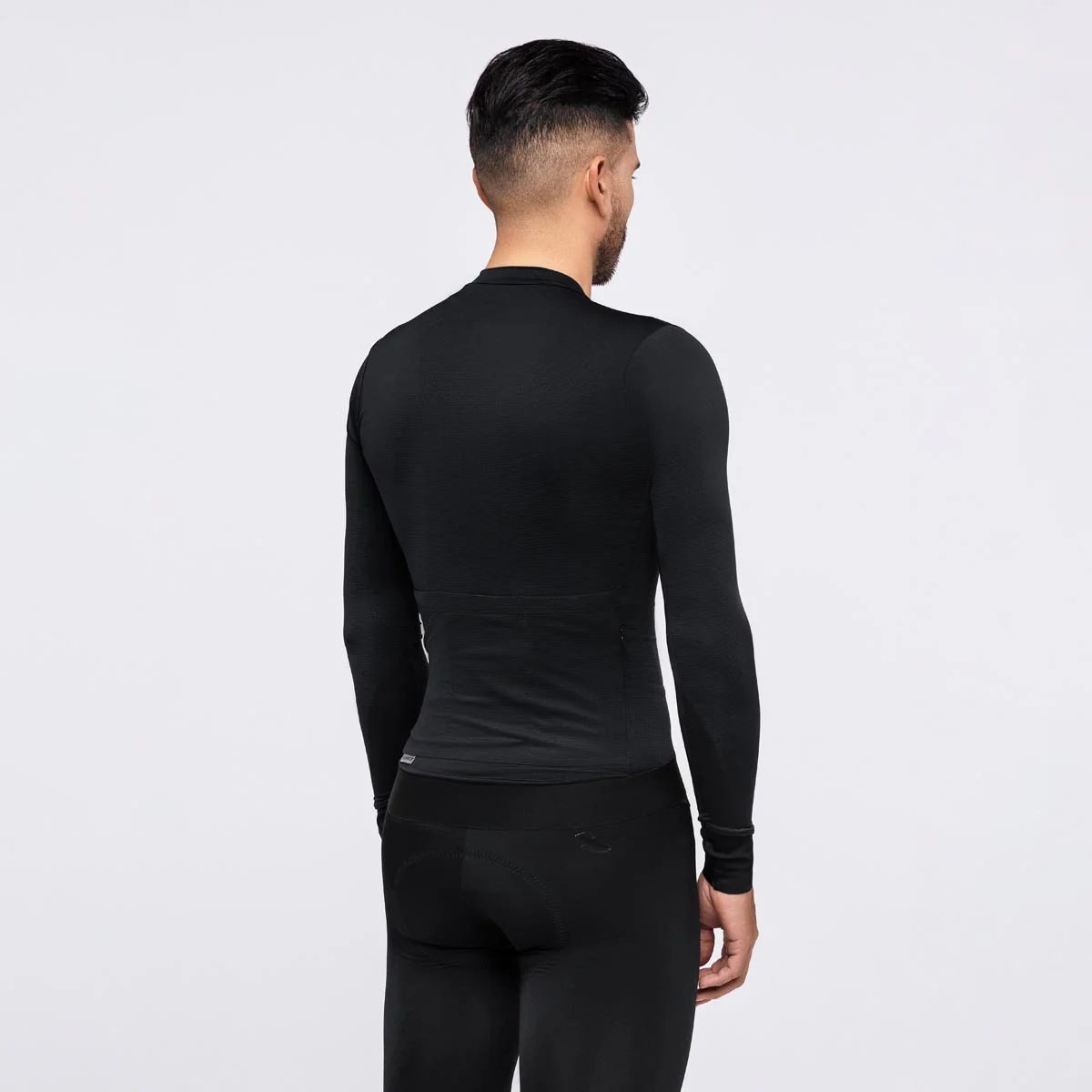 Jersey Manga Larga Performance Hombre (SHADE BLACK 2.4) - Image 4