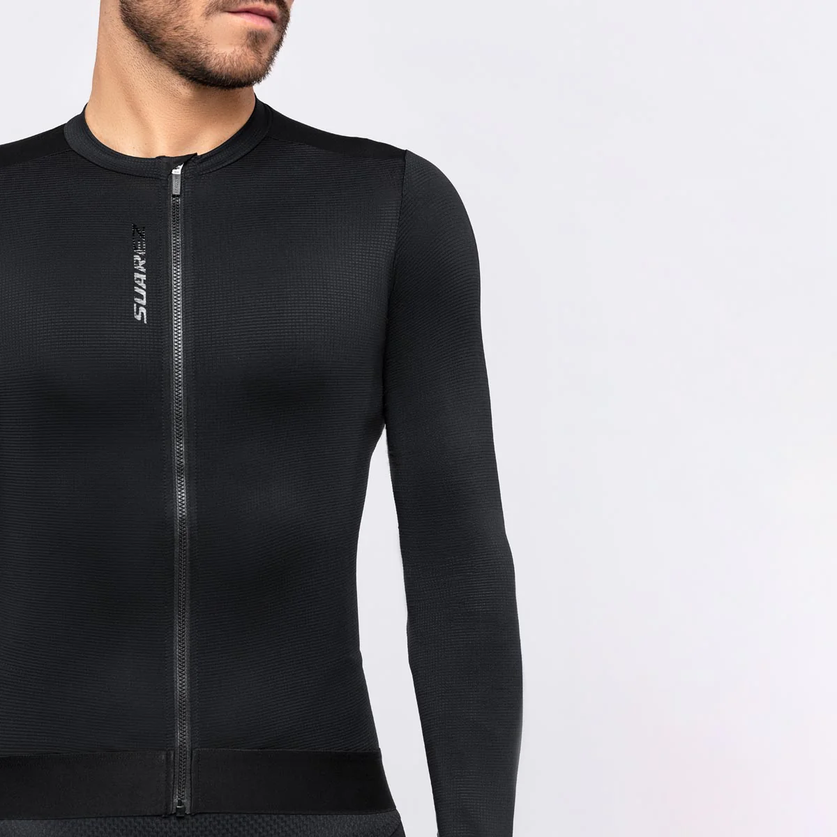 Jersey Manga Larga Performance Hombre (SHADE BLACK 2.4) - Image 5