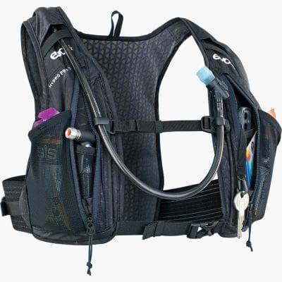 Mochila EVOC Hydro Pro 3 + bolsa de hidratacion 1.5L Black - Image 3