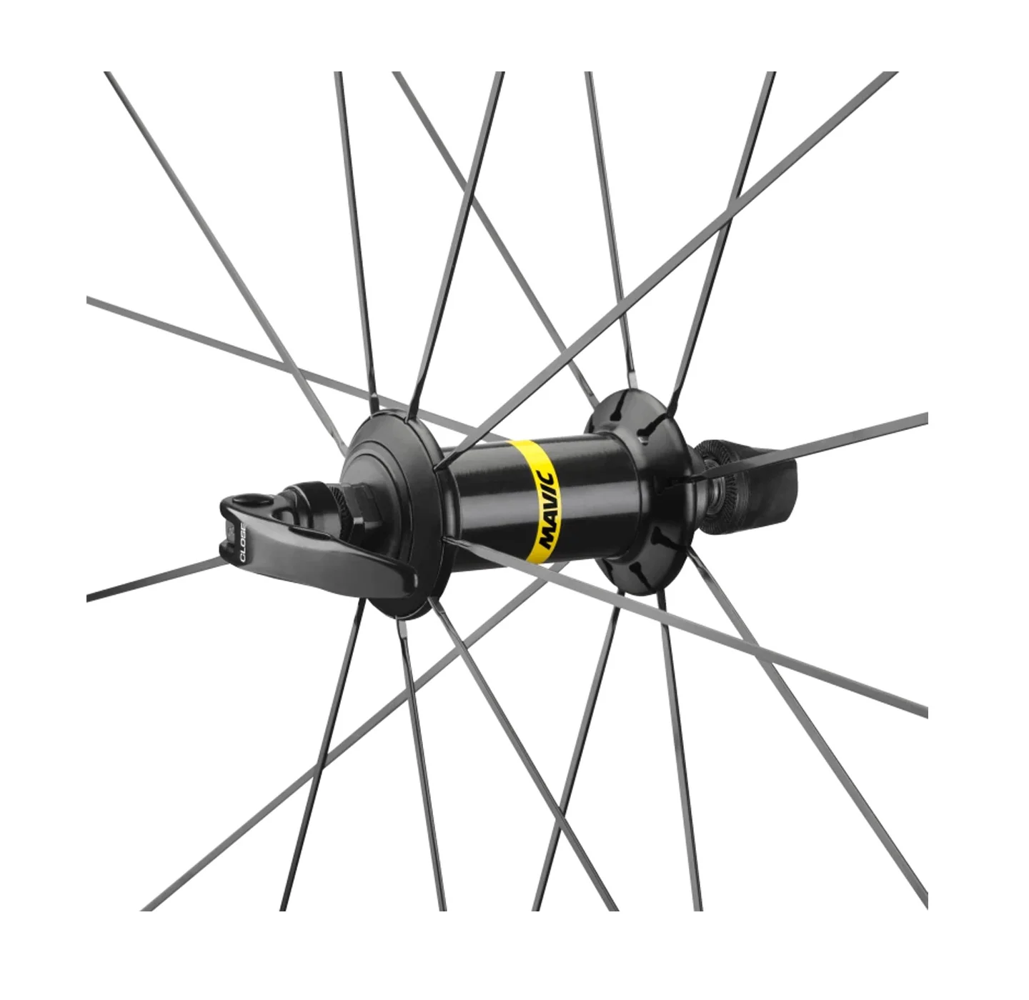 Rueda Armada MAVIC AKSIUM RB Delantero/Trasero Aluminio 700 Quick Release HG-R - Image 3