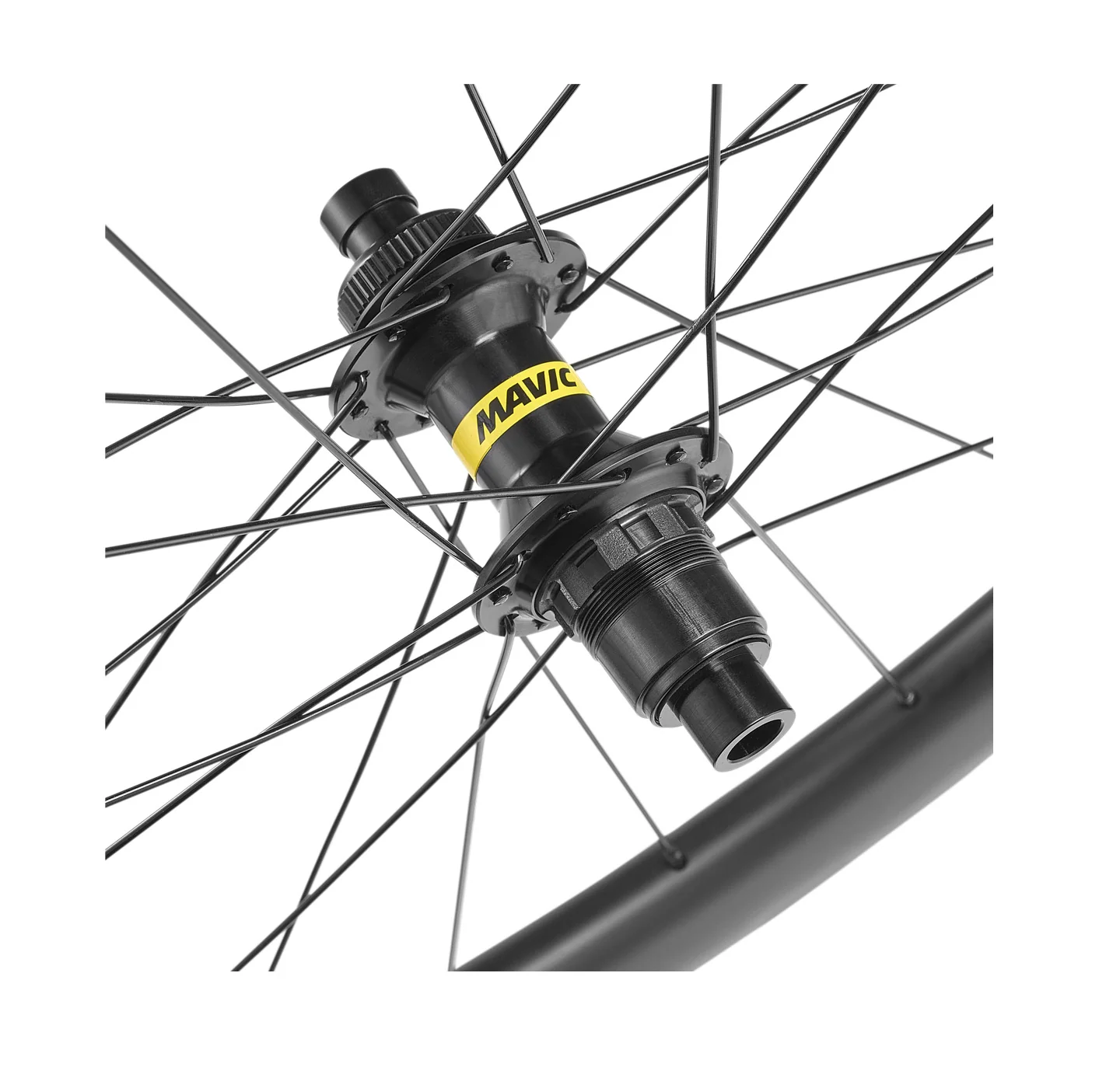 Rueda Armada MAVIC ALLROAD S Delantero/Trasero Carbon Disco CL700 12x100-142 HG-R - Image 2