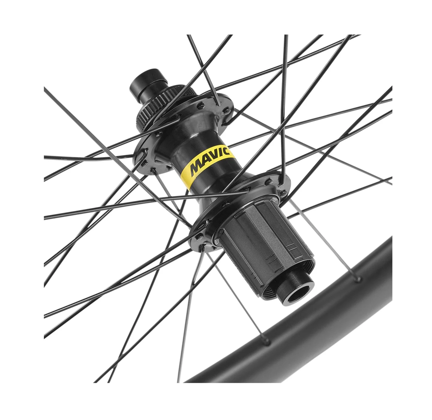 Rueda Armada MAVIC ALLROAD S Delantero/Trasero Carbon Disco CL700 12x100-142 HG-R - Image 3