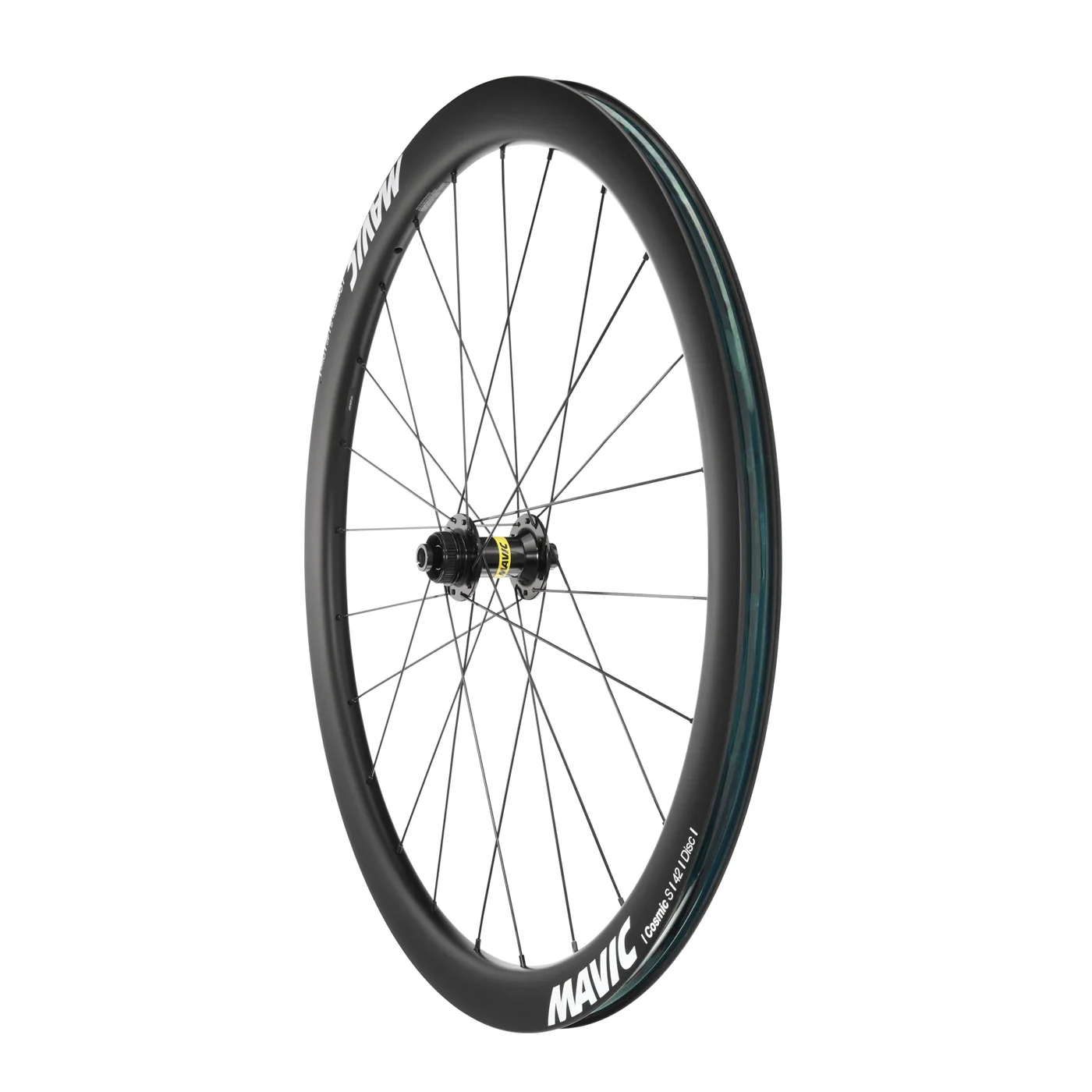 Rueda Armada MAVIC COSMIC S 42 Delantero/Trasero Carbon Disco CL700 12x100-142 HG-R - Image 2