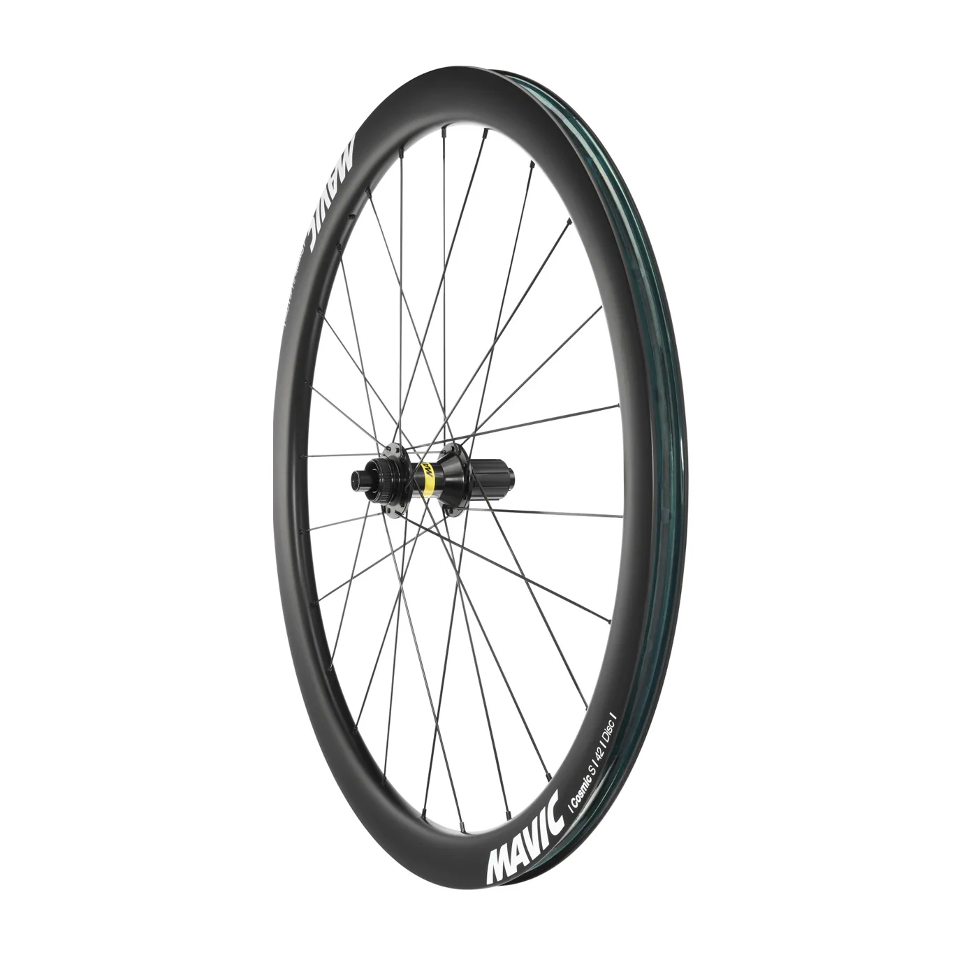 Rueda Armada MAVIC COSMIC S 42 Delantero/Trasero Carbon Disco CL700 12x100-142 HG-R - Image 3