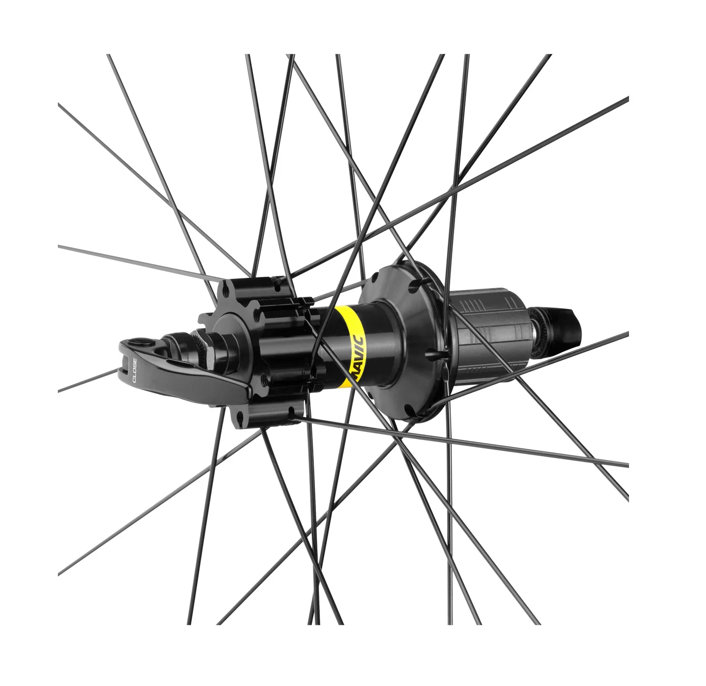 Rueda Armada MAVIC CROSSRIDE FTS-X Delantero/Trasero Aluminio Disco 29 Quick Release HG-R - Image 3