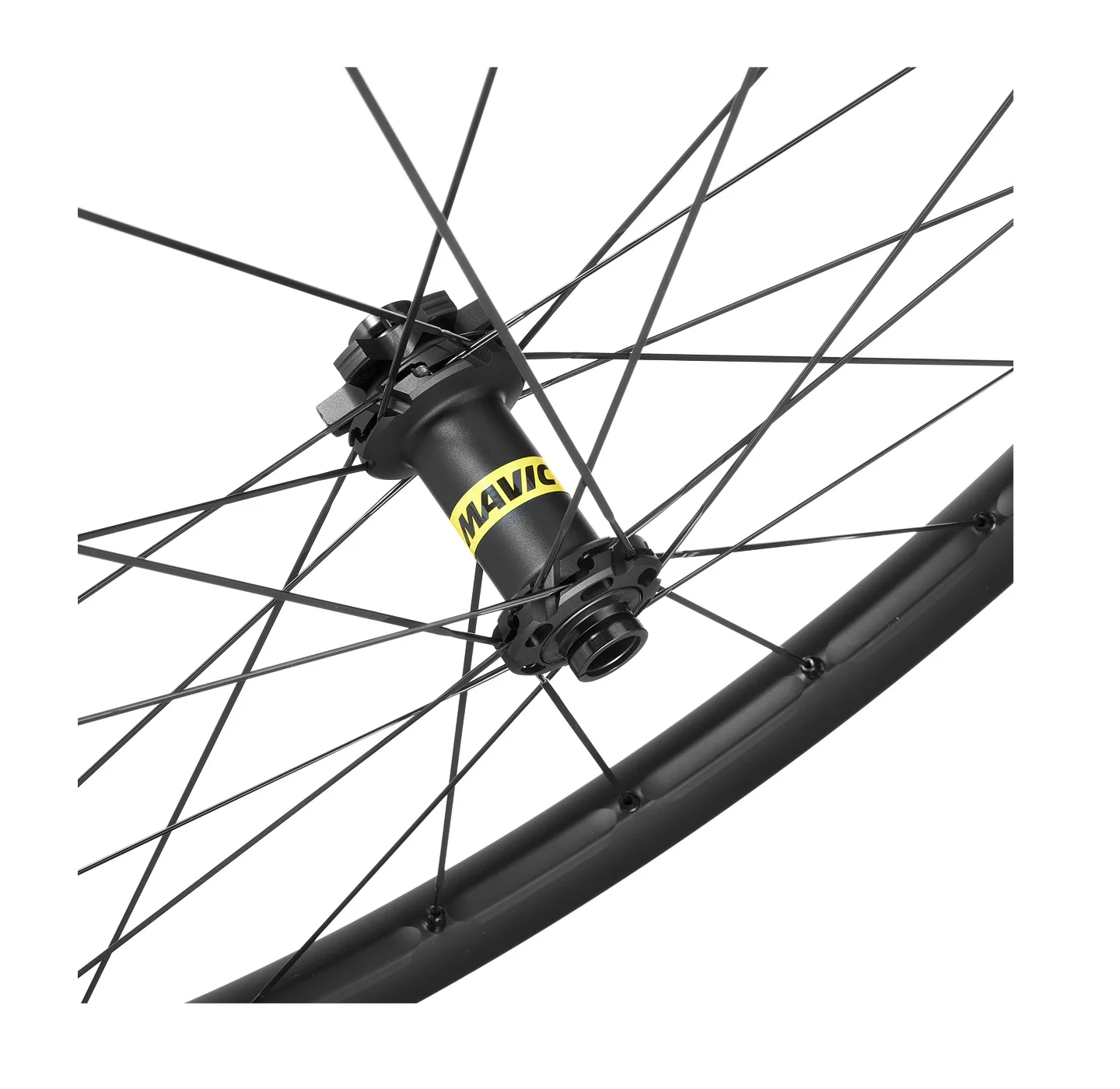Rueda Armada MAVIC CROSSTRAIL SL Delantero/Trasero Aluminio Disco CL29 110-148mm Ms - Image 2